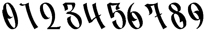 Aerolt Font OTHER CHARS