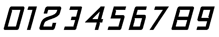 Aeromatch Regular Font OTHER CHARS