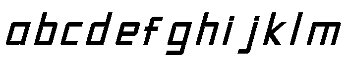 Aeromatch Regular FONT