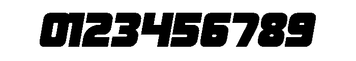 Aeromove Font OTHER CHARS