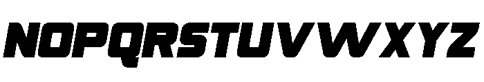 Aeromove Font LOWERCASE