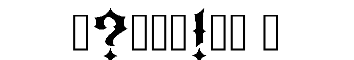 Aeron Regular Font OTHER CHARS