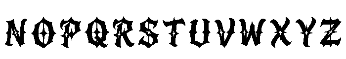 Aeron Regular Font LOWERCASE
