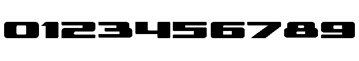 Aerox Font OTHER CHARS