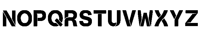 Aerva Regular Font LOWERCASE