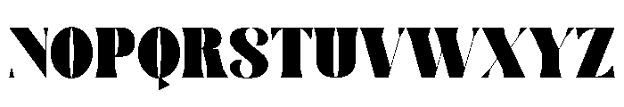 Aesthem Font UPPERCASE