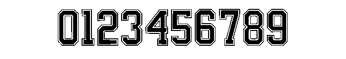Aesthetic Jersey Regular Font OTHER CHARS