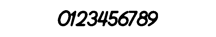 Aesthetic Loopy Font OTHER CHARS