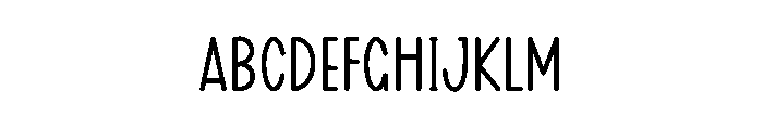 Aesthetic Minimal FONT
