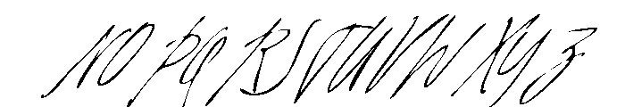 Aesthetic Shine Inky Font UPPERCASE