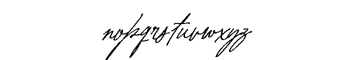 Aesthetic Shine Regular Font LOWERCASE
