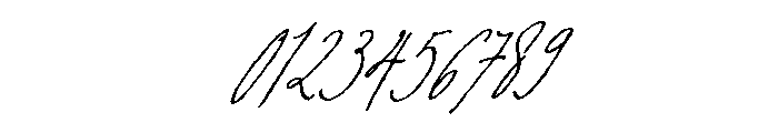 Aesthetic Shine Rough Font OTHER CHARS