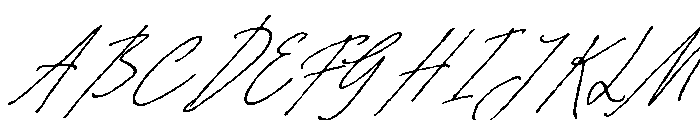 Aesthetic Shine Rough Font UPPERCASE