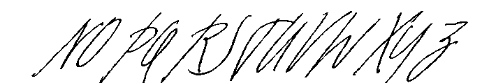 Aesthetic Shine Rough Font UPPERCASE
