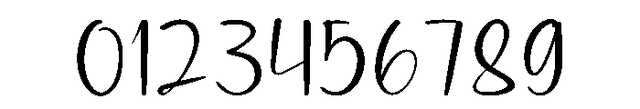Aesthetic Sunset Font OTHER CHARS