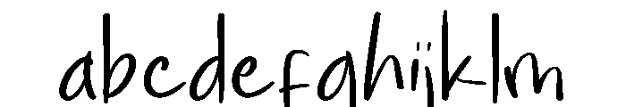 Aesthetic Sunset FONT