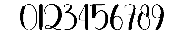 Aesthetical Font OTHER CHARS