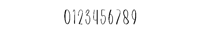 Aesthetics Font OTHER CHARS