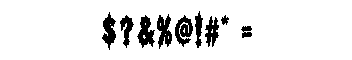 Aeternova Font OTHER CHARS