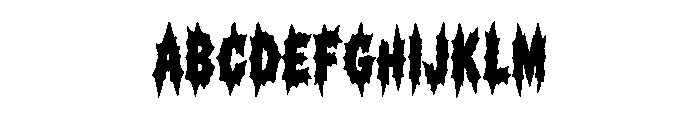 Aeternova Font UPPERCASE