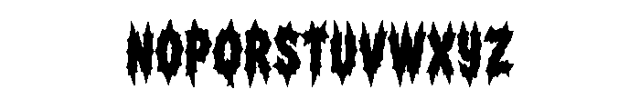 Aeternova Font UPPERCASE