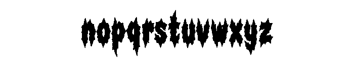 Aeternova Font LOWERCASE