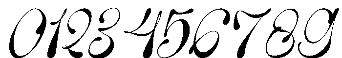 Aethelgard Italic Font OTHER CHARS