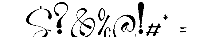 Aethelgard Font OTHER CHARS