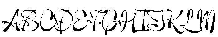 Aethelgard Font UPPERCASE