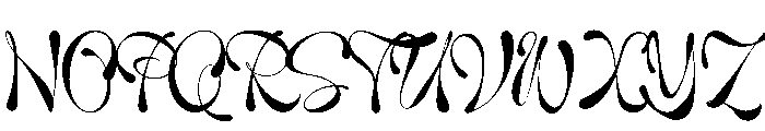 Aethelgard Font UPPERCASE