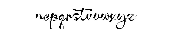 Aethelgard Font LOWERCASE