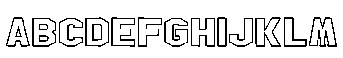 Aethelwine Outline Regular FONT