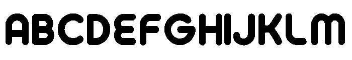 Aetheris Font UPPERCASE