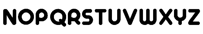 Aetheris Font UPPERCASE