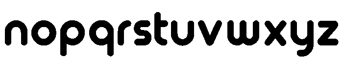 Aetheris Font LOWERCASE