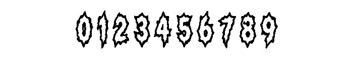 Aethernox Font OTHER CHARS