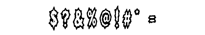 Aethernox Font OTHER CHARS