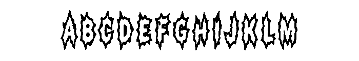 Aethernox Font UPPERCASE