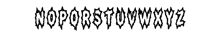 Aethernox Font UPPERCASE