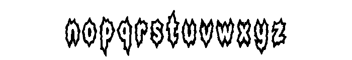 Aethernox Font LOWERCASE