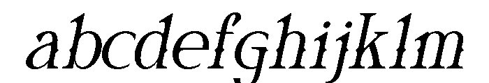 Aethrim Oblique FONT