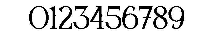 Aethrim Regular Font OTHER CHARS