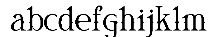 Aethrim Regular FONT