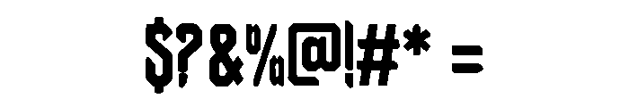 Aexvorn Font OTHER CHARS