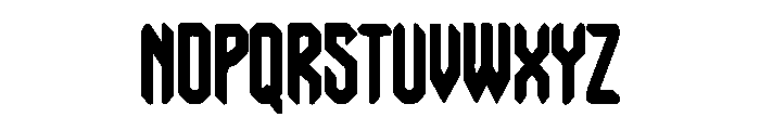 Aexvorn Font UPPERCASE