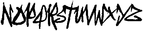 AECHON Italic otf (400) Font UPPERCASE