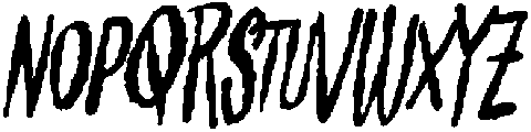 AECHON Italic otf (400) Font LOWERCASE