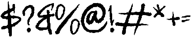 AECHON otf (400) Font OTHER CHARS
