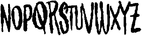 AECHON otf (400) Font LOWERCASE
