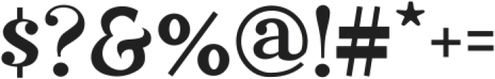 AEROBIC ttf (400) Font OTHER CHARS